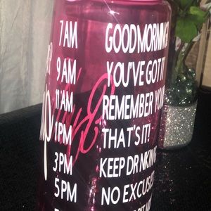 Personalized water bottle